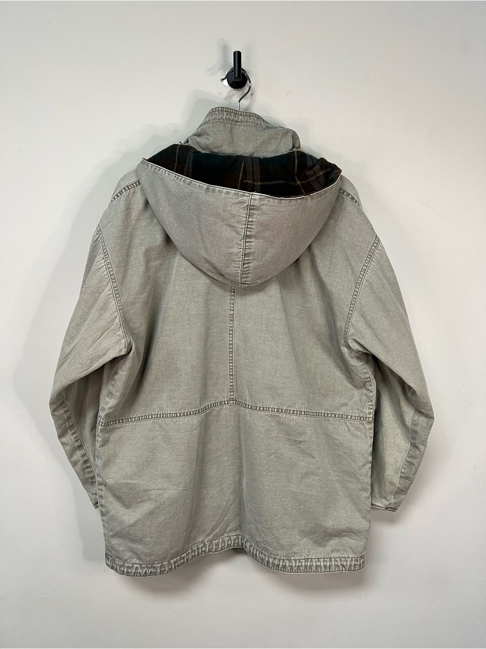 Womens Vtg Reversible Barn Jacket - Picture 4 of 5